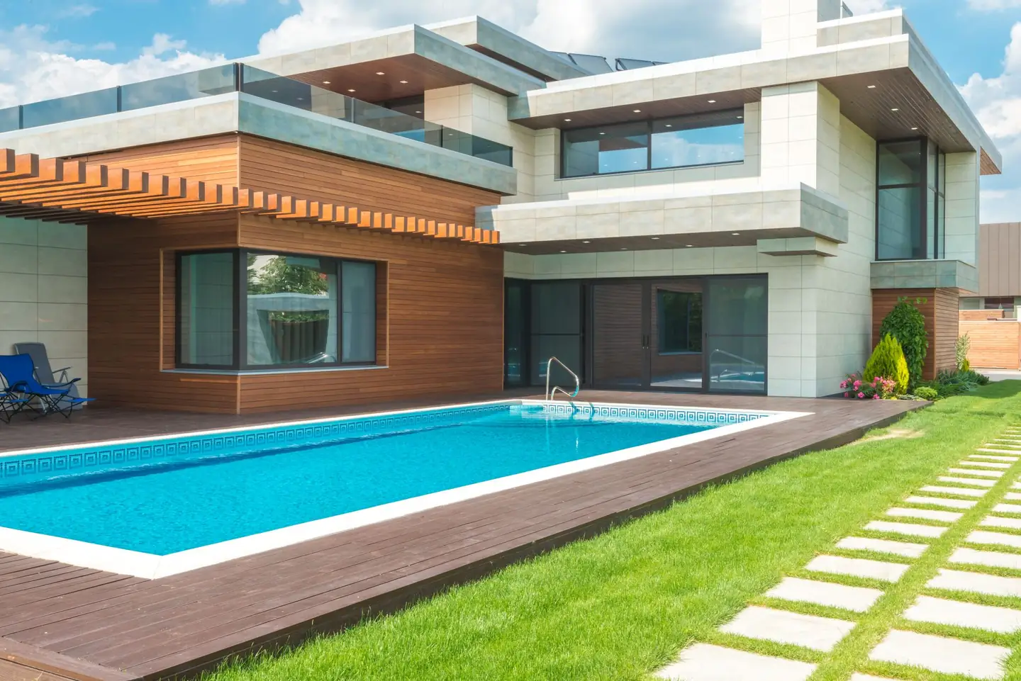 Swimming pool built in Fernances, NSW